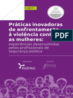 Práticas Inovadores de Enfrantamento À Violência Contra As Mulheres