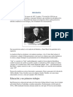 Karl Pearson Historia