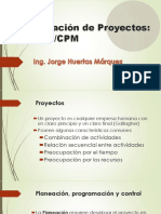 PERT-CPM Ruta Critica Holgura Project