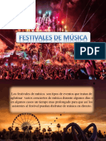 Festivales de Música