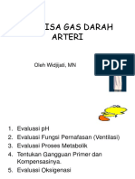 Analisa Gas Darah Arteri