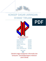 Konsep Dasar Jaringan Syaraf Tiruan Sebagai Bagian Dari Kecerdasan Buatan