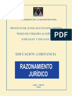 Razonamiento Jurídico - Ricardo León Pastor (Amag 2000)