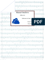 Manual Onedrive