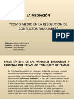 La Mediación