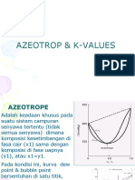 3b. AZEOTROP & K-VALUE