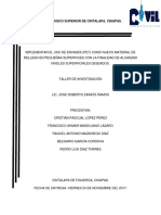 Taller de Investigación Sobre El Uso de PET en Rellenos