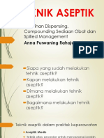 Teknik Aseptik - PPT 1