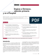 Reacciones Alérgicas A Fármacos PDF