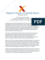 Plagiarism Efikasi Diri - Report