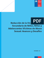 Documento Reducción de La Victimización Secundaria NNA Intersectorial 2017