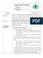 Sop Hipertensi Dalam Kehamilan