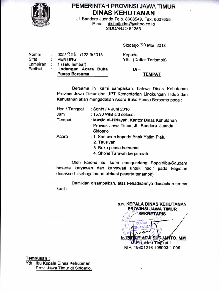 Contoh Surat Kolaborasi Bersama