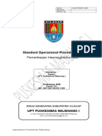 8.1.1 A SOP Pemeriksaan Haemoglobinometer