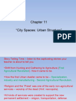 City Spaces: Urban Structure