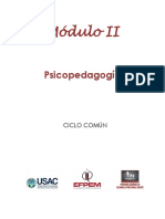 Modulo II Curso Psicopedagía