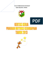 Kertas Kerja Program Motivasi Keibubapaan 2017