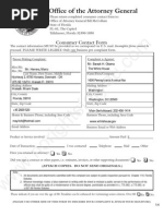 Indictment Against Barack Hussein Obama To USA Attorney General