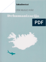 Valter Hugo Mãe - Dehumanizacija
