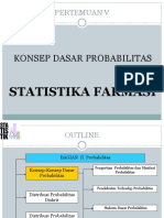 Statistika Farmasi V - PPT