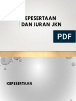 Kepesertaan Dan Iuran JKN