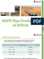 HiTech Pipe Production Kotri