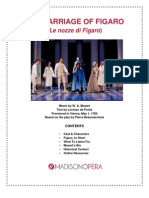 The Marriage of Figaro: (Le Nozze Di Figaro)