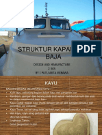 Struktur Kapal Non Baja