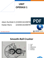 Unit Operasi 1: Adam Nurfalah E. (21030116120070) Haidar Maris (21030116140079