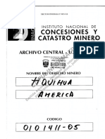 Expediente de Concesiones Tiquihua PDF