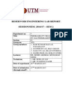 Experiment 23 (Permeability)