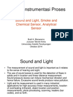 Bab Delapan Sound and Light, Smoke and Chemical Sensor, Analytical Sensor