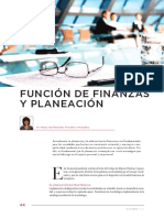 Función de Finanzas