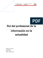 Rol Del Profesional de La Información en La Actualidad (2)