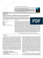 Python Fat Effect On Collagen Levels of Human Keloid Tissue