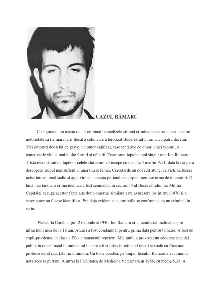 Medicina Legala Ion Ramaru | PDF