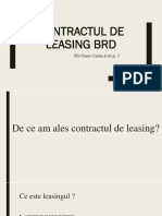 Proiect Leasing BRD