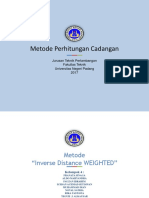 Kelompok 4. Inverse Distance