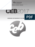 Evaluation Certificative - CEB - 2017 - Consignes Passation Et Correction (Ressource 14073)