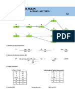 Ppco Ejercicio de Balance de Linea