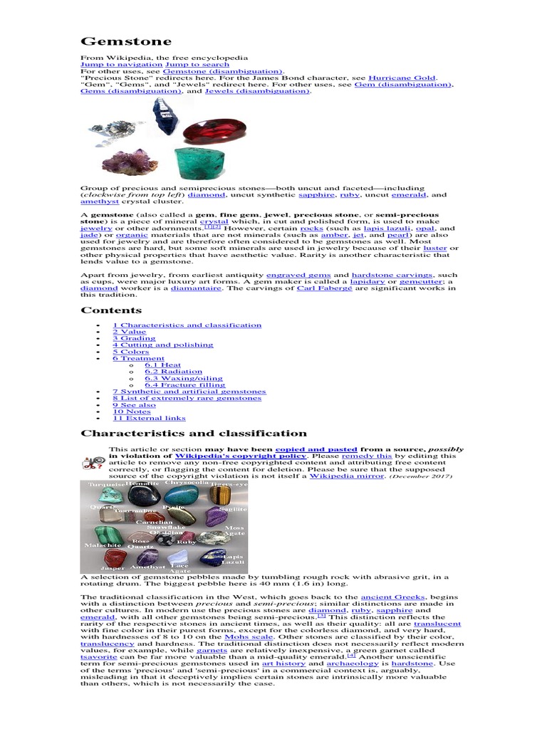 Rough Gemstone Id Expert Chart Tips Downloadable Pdf - y9xky8y