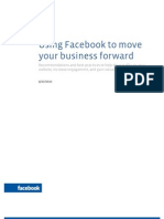 Download Using Facebook to move your business forward by Facebook SN38079999 doc pdf