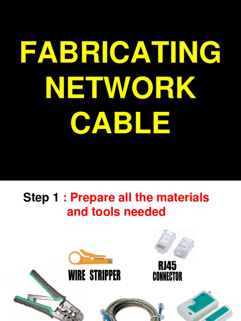 Network Cabling | PDF | Electrical Connector | Electronic Engineering