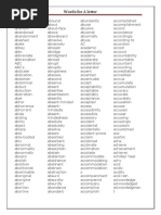 Palabras en Inglés | PDF | Career & Growth