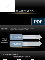 Isquemia miocárdica: tipos, mecanismos y características histológicas