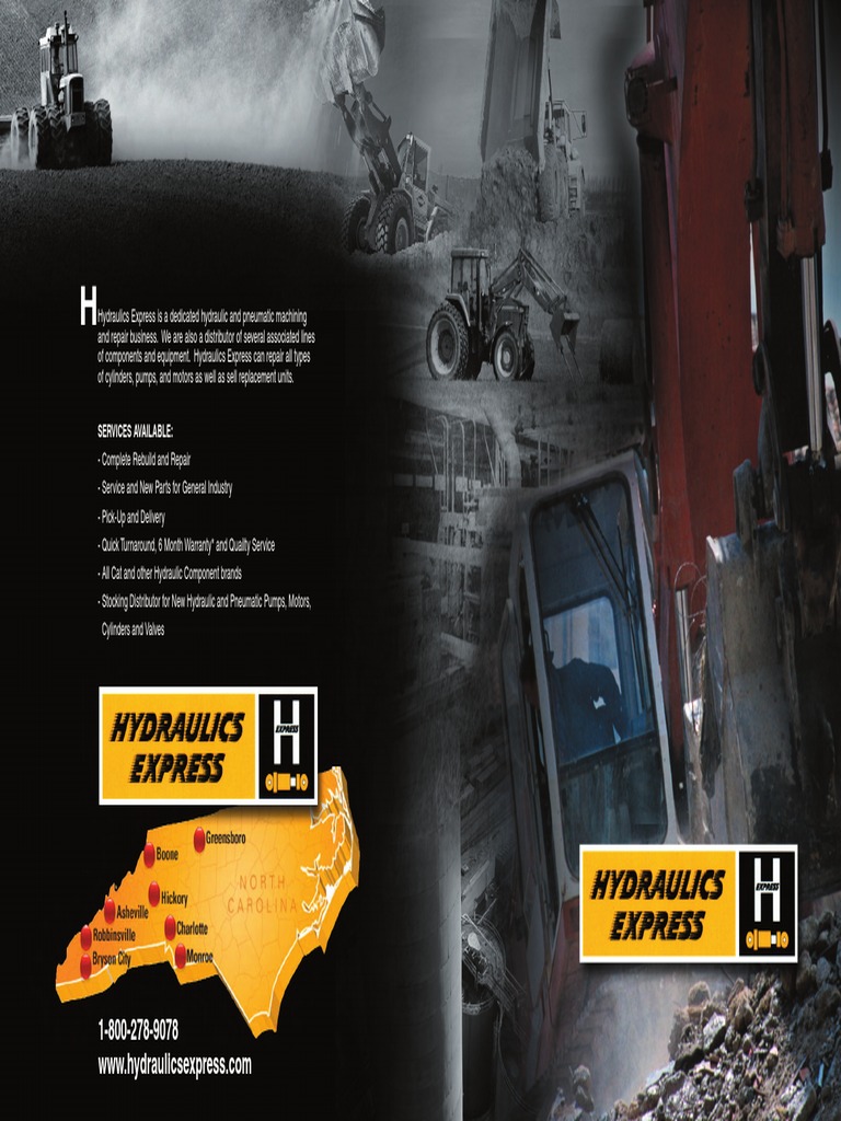 Hydraulics Express Component Catalog PDF PDF Machines Mechanical Engineering