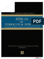 Biblia Esboços Obadias