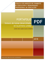 Portafolio I Unidad