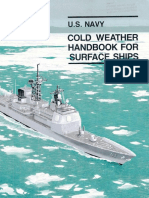 US Navy Cold Weather Handbook For Surface Ship