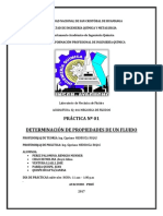 Determinación de propiedades de fluidos